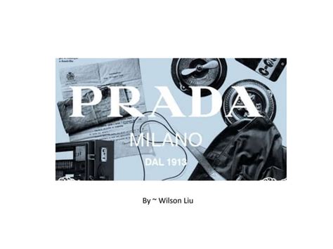 Prada Presentation Slides 